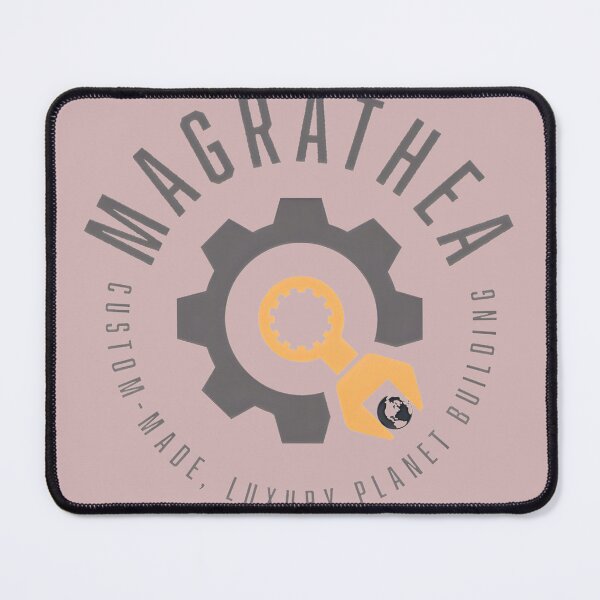 Item preview, Custom World Building Logo with Gear and Wrench designed and sold by KILEYMARGSHOP.