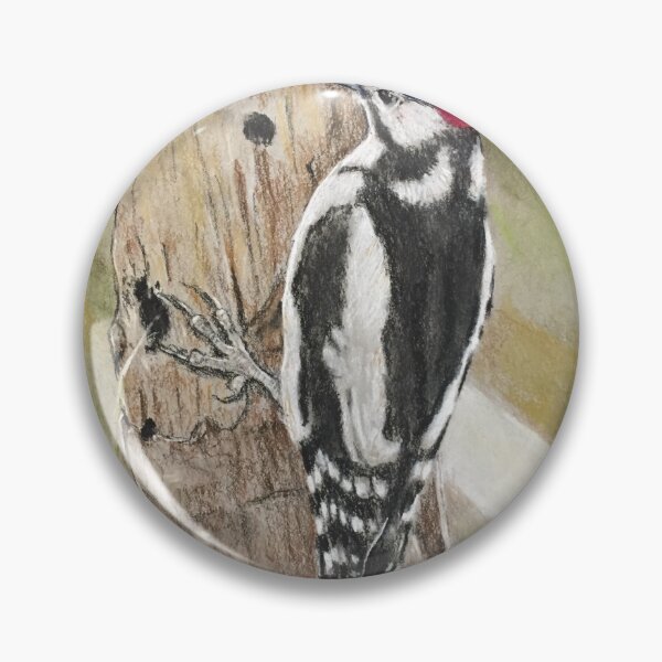 Item preview, Spotted wood pecker  designed and sold by Ray Jackson.