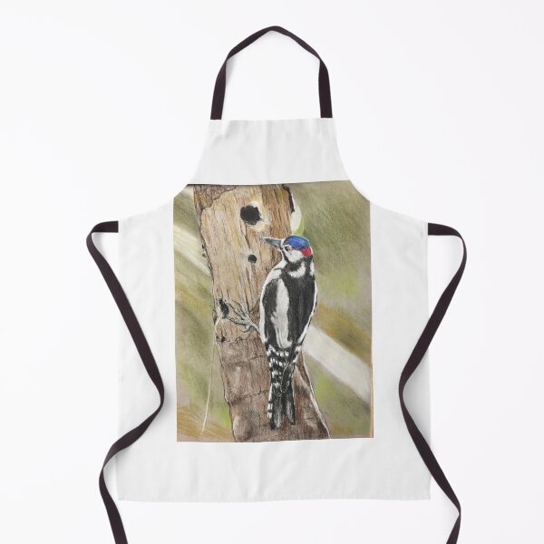 Item preview, Spotted wood pecker designed and sold by Ray Jackson.