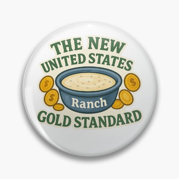 Item preview, United States Gold Standard designed and sold by BrightwayCo.