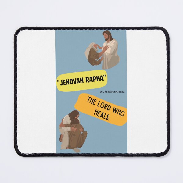 Item preview, Jehovah Rapha designed and sold by Anointed FAITH .