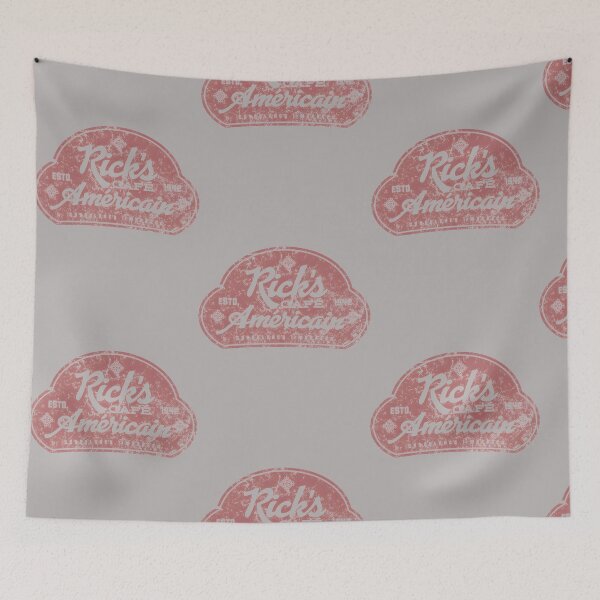 Item preview, Distressed Vintage Cafe Emblem - Classic Retro Coffee Shop Design designed and sold by KILEYMARGSHOP.
