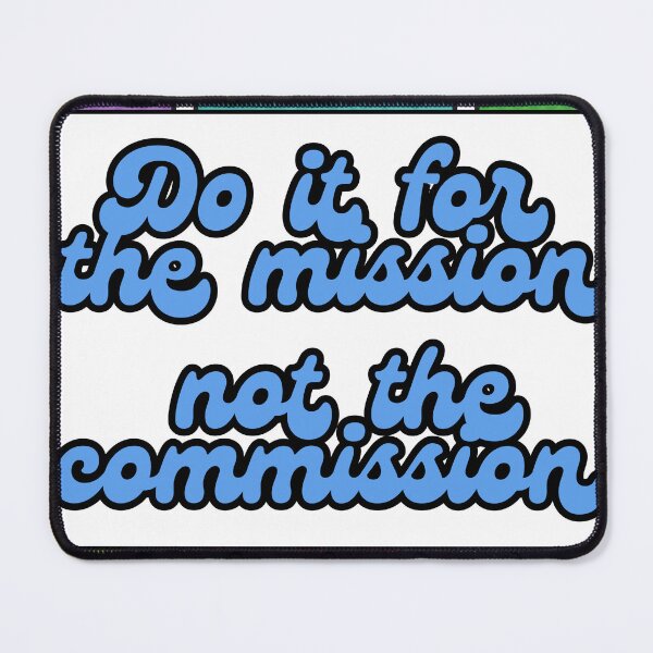 Item preview, do it for the mission...not the commission designed and sold by SocialOrg.