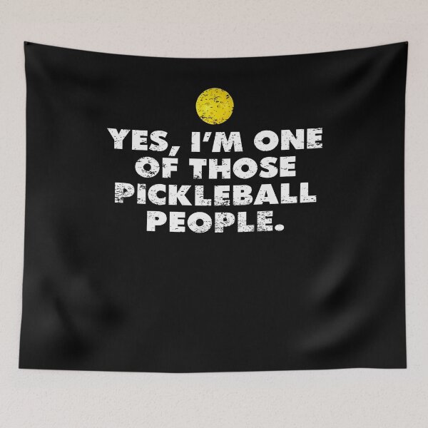 Item preview, Im One Of Those Pickleball People Pickleball Gift designed and sold by shoppzee.