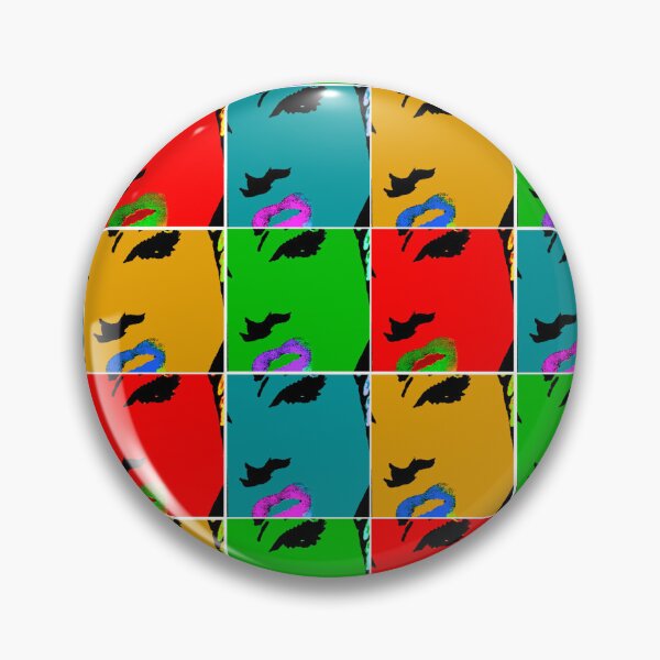 Item preview, Warhol style Norma Jeane  designed and sold by Chad's Fresh Art.