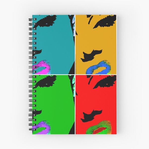 Item preview, Warhol style Norma Jeane  designed and sold by Chad's Fresh Art.