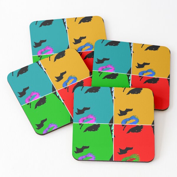 Item preview, Warhol style Norma Jeane  designed and sold by Chad's Fresh Art.