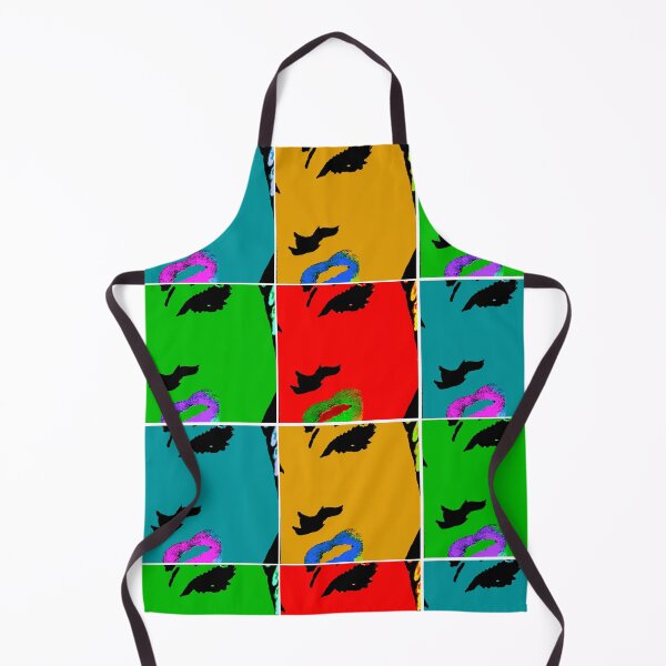 Item preview, Warhol style Norma Jeane designed and sold by Chad's Fresh Art.