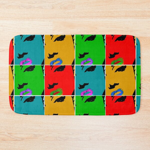 Item preview, Warhol style Norma Jeane  designed and sold by Chad's Fresh Art.