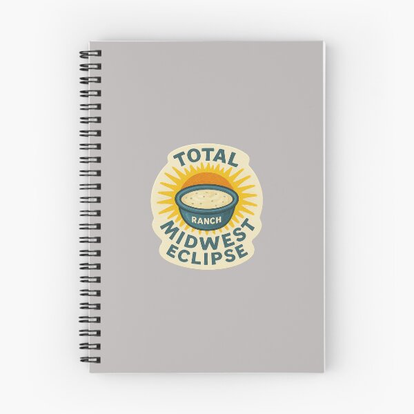 Item preview, Total Midwest Eclipse  designed and sold by BrightwayCo.