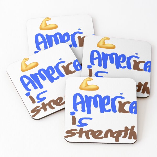 Item preview, AMERICA IS STRENGTH  designed and sold by Artqween .