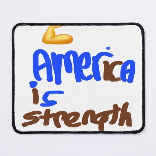 Item preview, AMERICA IS STRENGTH  designed and sold by Artqween .