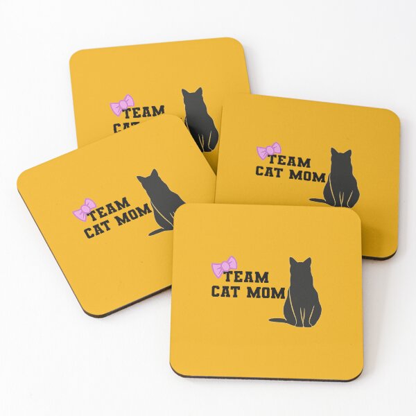 Item preview, Team Cat Mom Version 1 Orange designed and sold by SoPurrsnickety.