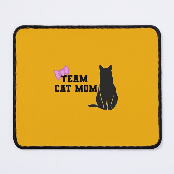 Item preview, Team Cat Mom Version 1 Orange designed and sold by SoPurrsnickety.