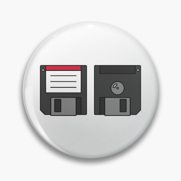 Item preview, Floppy Disk Front And Back Graphic designed and sold by THP Creative.