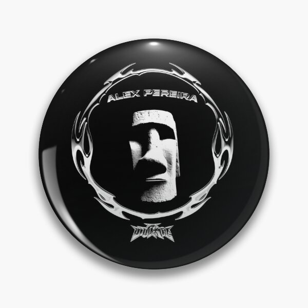 Item preview, Alex Pereira Stone Head designed and sold by JeyVel.