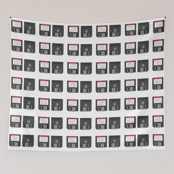 Item preview, Floppy Disk Front And Back Graphic designed and sold by THP Creative.