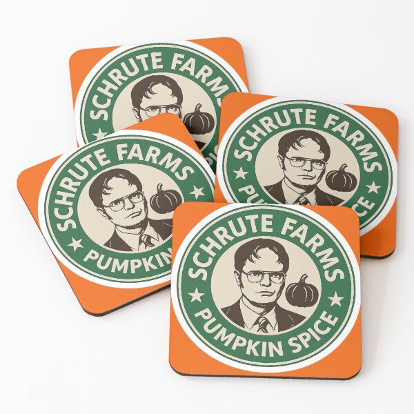 Item preview, Schrute Farms Pumpkin Spice designed and sold by TD23PDX.