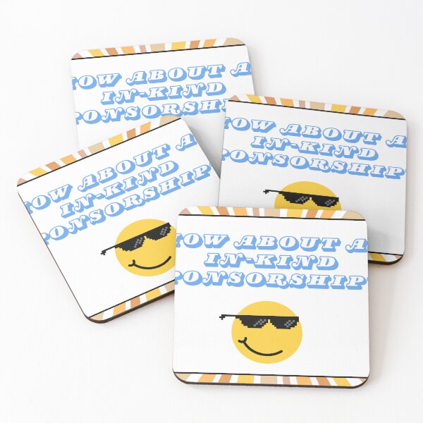 Item preview, how about an in-kind sponsorship designed and sold by SocialOrg.