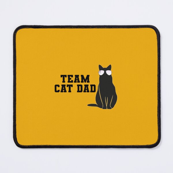 Item preview, Team Cat Dad Sunglasses Orange designed and sold by SoPurrsnickety.