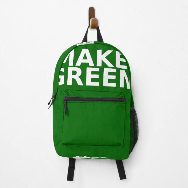 Item preview, Make Earth Green Again Eco Satire designed and sold by SorrynotsorryCO.