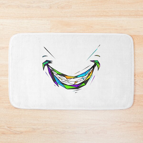Item preview, Geometric Abstract Smile - Dynamic Modern Art designed and sold by SketchyHub.