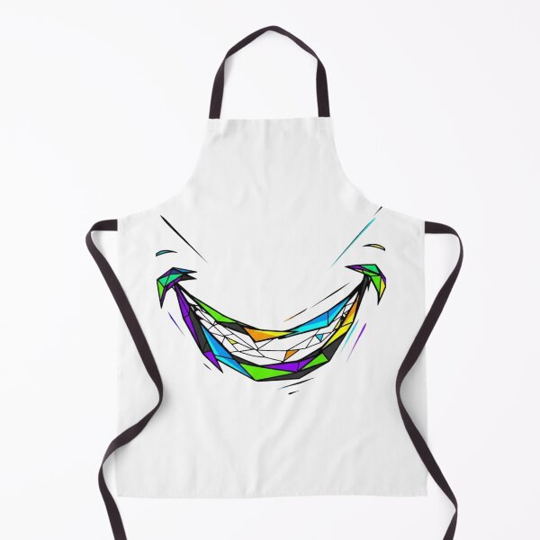 Item preview, Geometric Abstract Smile - Dynamic Modern Art designed and sold by SketchyHub.
