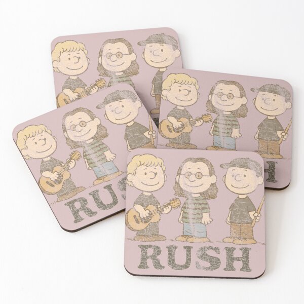 Item preview, Legendary Prog Rockers in Classic Comic Strip Style Art designed and sold by BRCYNTHIASHOP.