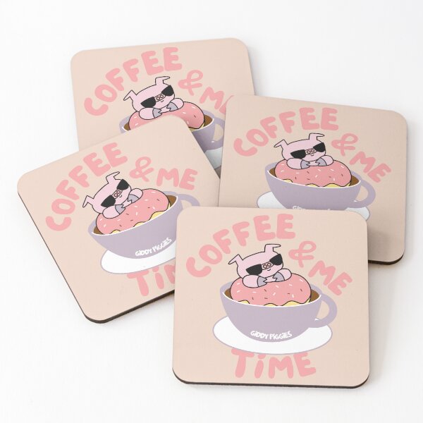 Item preview, Giddy Piggies Coffee & Me Time designed and sold by Giddy Piggies.