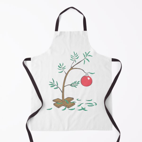 Item preview, Nostalgic Sparse Christmas Tree with Single Red Ornament designed and sold by BRCYNTHIASHOP.