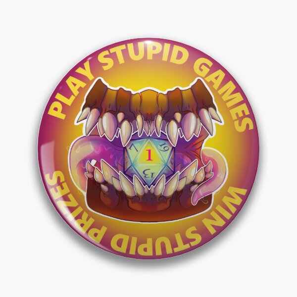 Item preview, D&D - Play Stupid Games, Win Stupid Prizes designed and sold by kimardt.