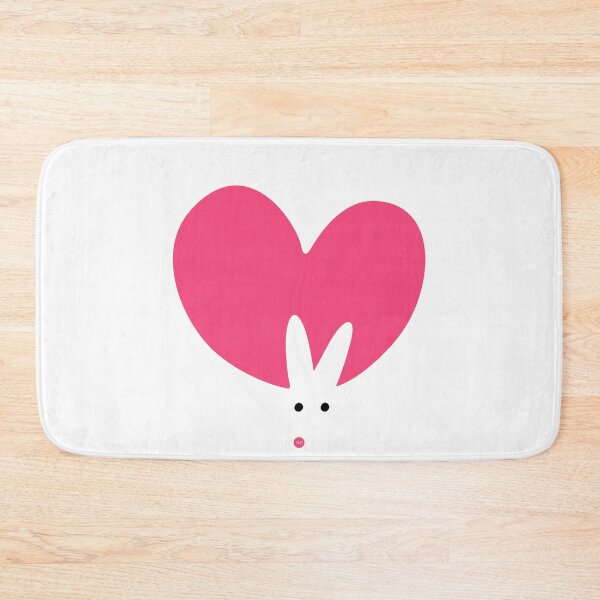 Item preview, Rabbit heartbeat (fc) I designed and sold by XUSRedbubble.