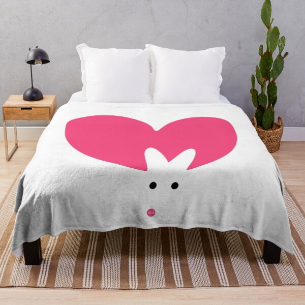 Item preview, Rabbit heartbeat (fc) I designed and sold by XUSRedbubble.