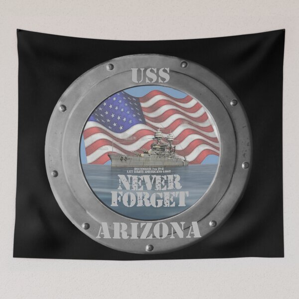 Item preview, USS Arizona designed and sold by Dingo-Digital.