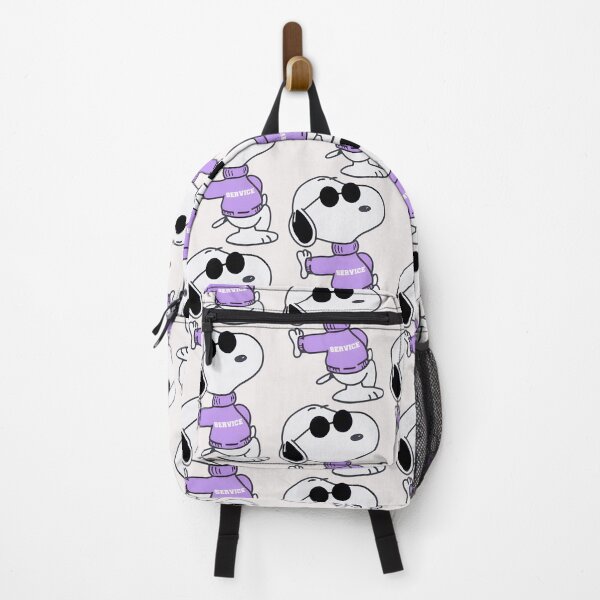 Item preview, White Dog's Cool Alter Ego: Purple Service with Shades designed and sold by BRCYNTHIASHOP.
