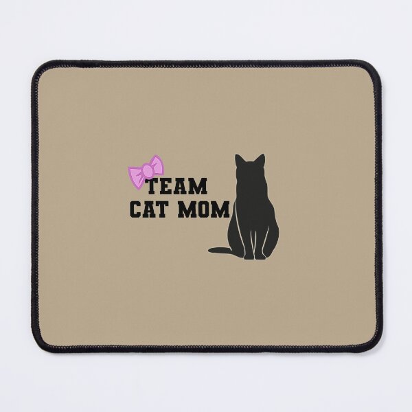 Item preview, Team Cat Mom Version 1 Tabby designed and sold by SoPurrsnickety.