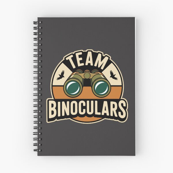 Item preview, Team Binoculars – Vintage Birdwatching Adventure designed and sold by Brainy Bird's Place.