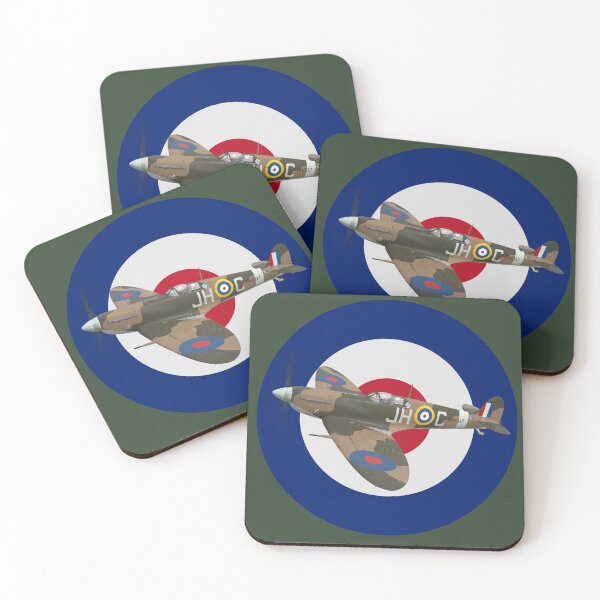 Item preview, Spitfire Air force roundal designed and sold by Dingo-Digital.