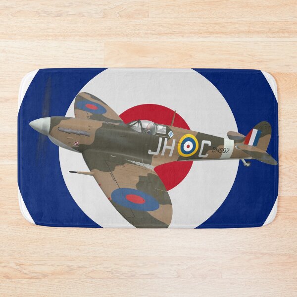 Item preview, Spitfire Air force roundal designed and sold by Dingo-Digital.