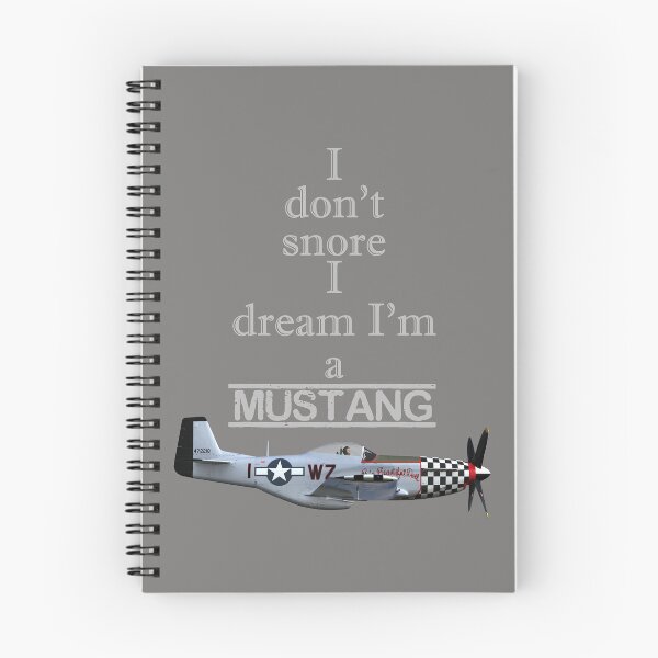 Item preview, I Don't snore. I'm a Mustang designed and sold by Dingo-Digital.