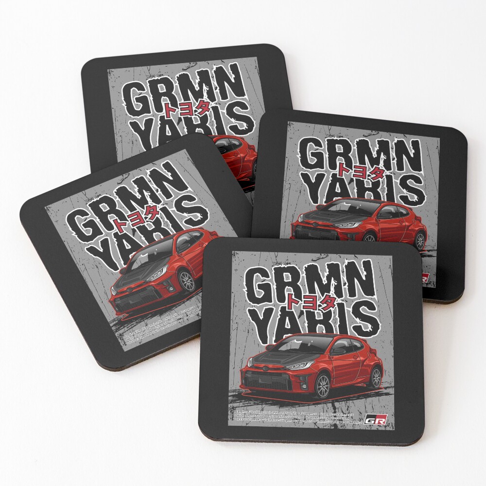Item preview, Coasters (Set of 4) designed and sold by RAS-77.