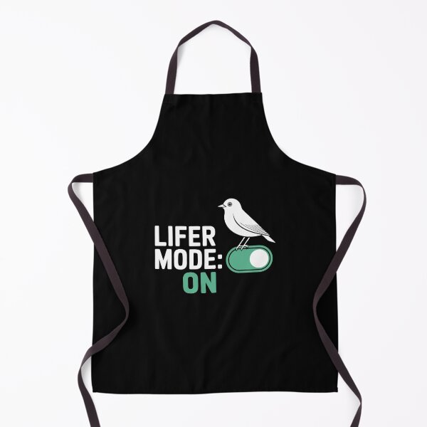 Item preview, Lifer Mode ON – Funny Birdwatching & Birder Design designed and sold by Brainy Bird's Place.