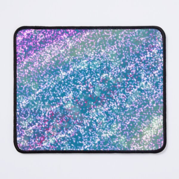 Item preview, Cosmic all over print in teal and purple designed and sold by Kandoart.