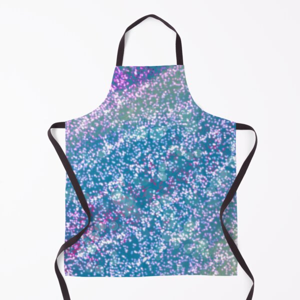 Item preview, Cosmic all over print in teal and purple designed and sold by Kandoart.
