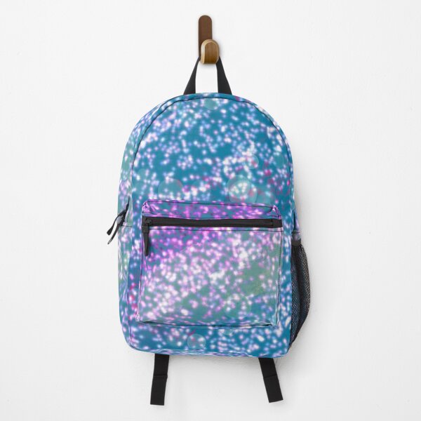 Item preview, Cosmic all over print in teal and purple designed and sold by Kandoart.