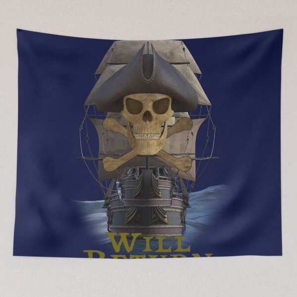 Item preview, Pirates will return designed and sold by Dingo-Digital.