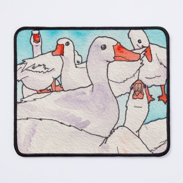 Item preview, gaggle of embden geese !!! designed and sold by Rachel Patterson.