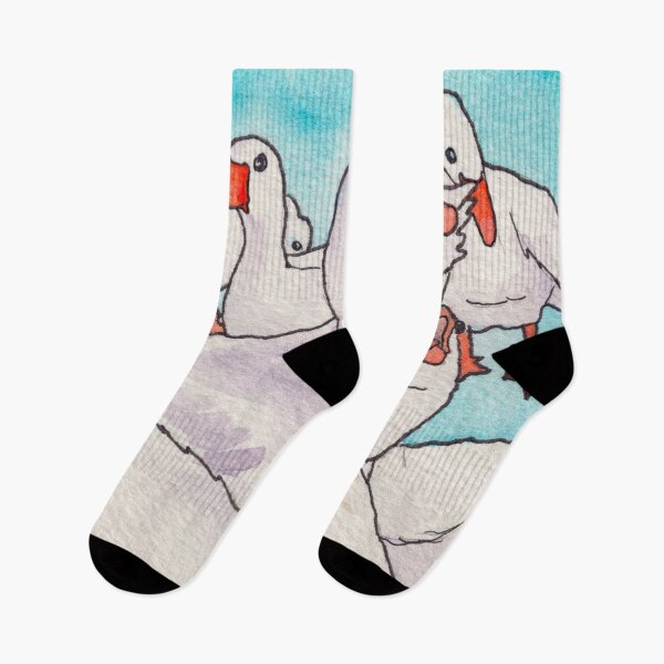 Item preview, gaggle of embden geese !!! designed and sold by Rachel Patterson.