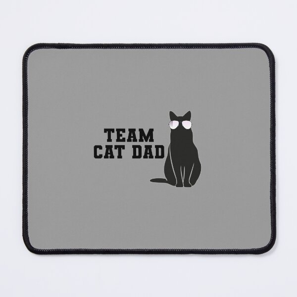 Item preview, Team Cat Dad Sunglasses Grey designed and sold by SoPurrsnickety.