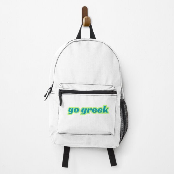 Item preview, Go Greek Green designed and sold by bubblesjpeg.